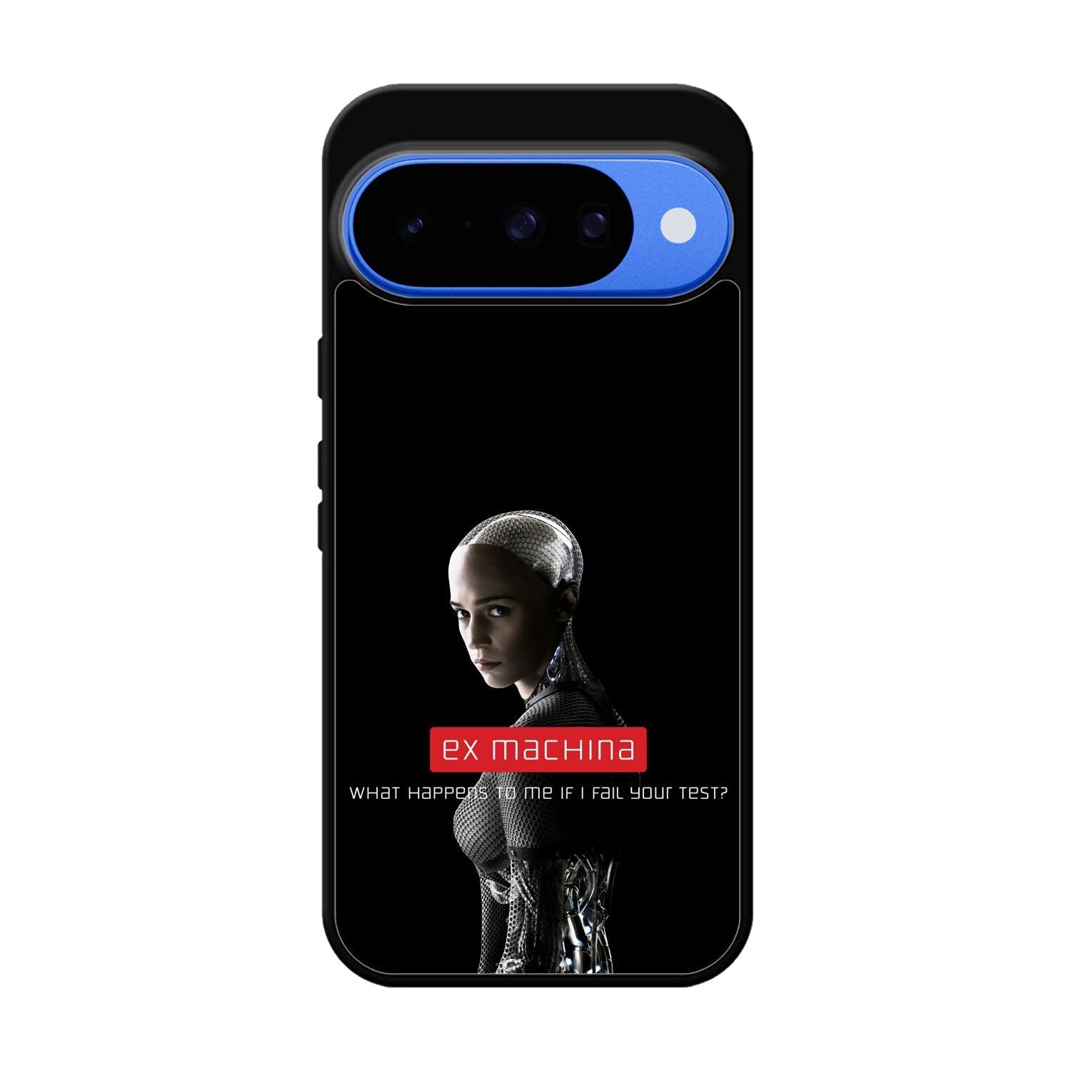 alicia vikander ex machina X6108 Google Pixel 10 Case