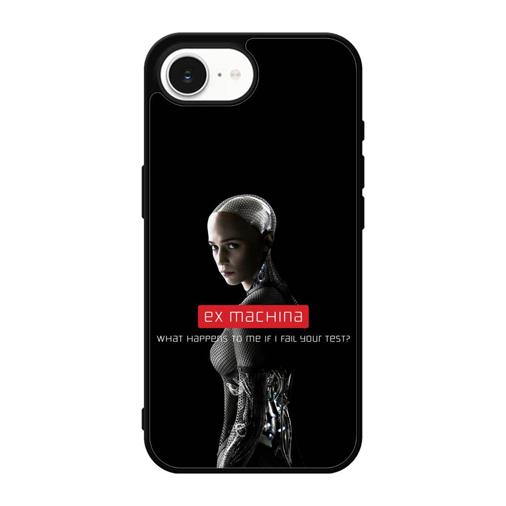 alicia vikander ex machina X6108 iPhone 17e Case