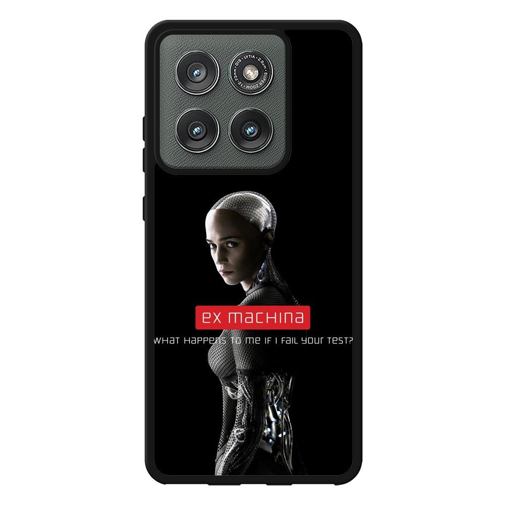 alicia vikander ex machina X6108 Motorola Moto Edge 2025 Case