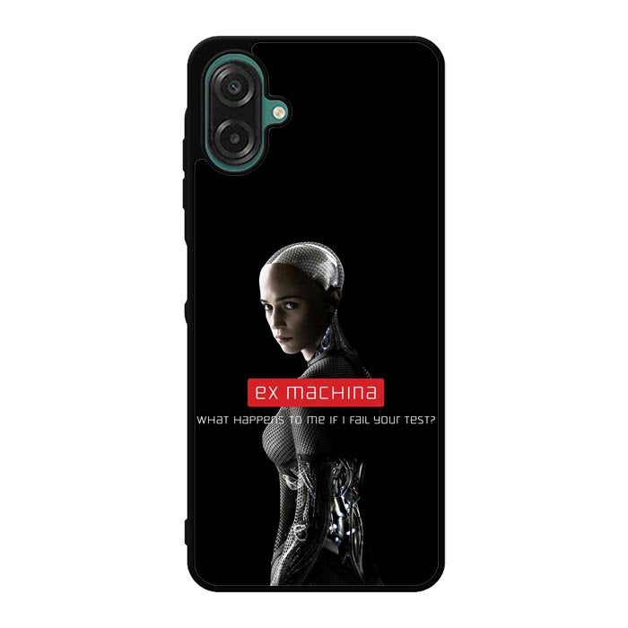 alicia vikander ex machina X6108 Samsung Galaxy A07 Case