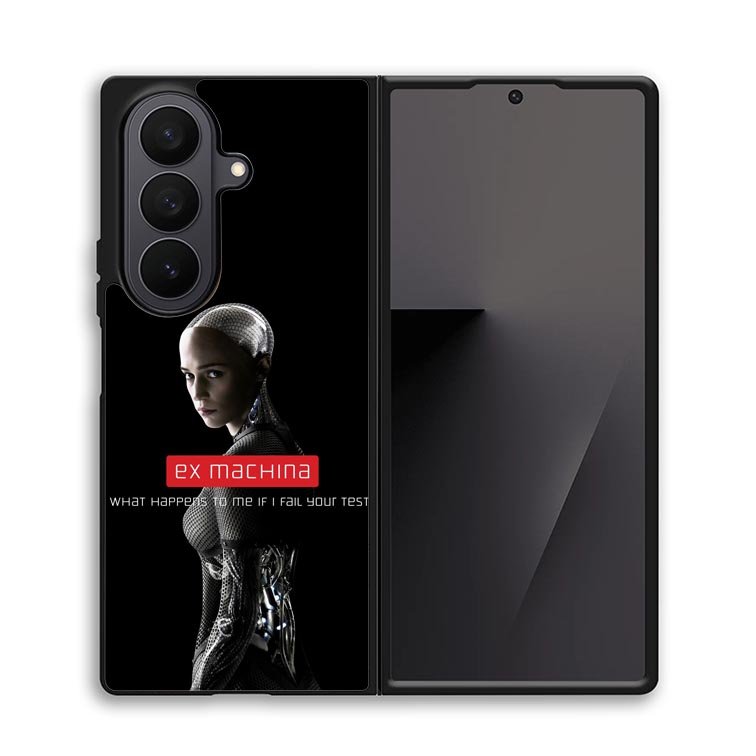 alicia vikander ex machina X6108 Samsung Galaxy Z Fold 7 Case