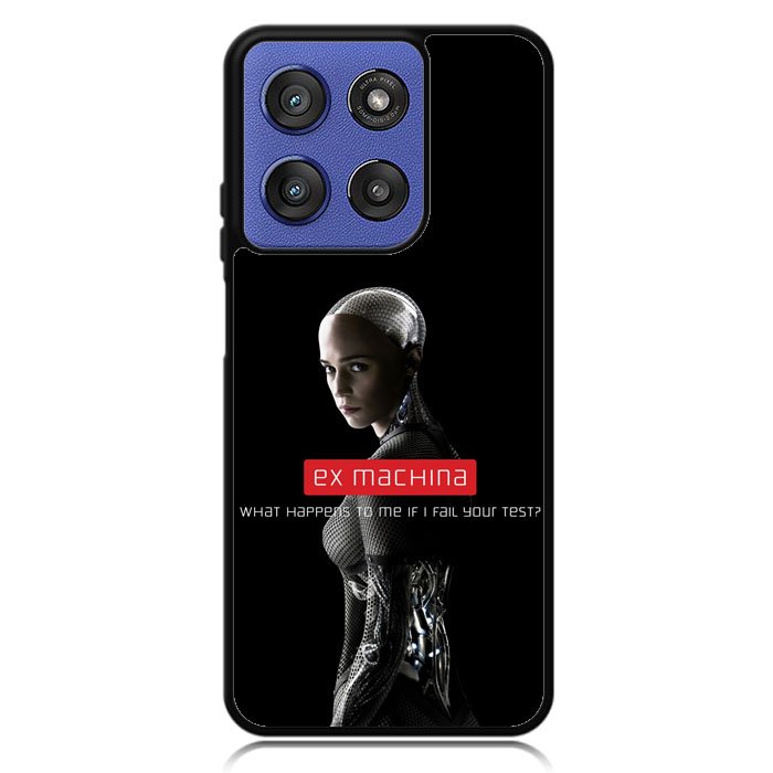 alicia vikander ex machina X6108 Motorola Moto G Stylus 5G 2025 Case
