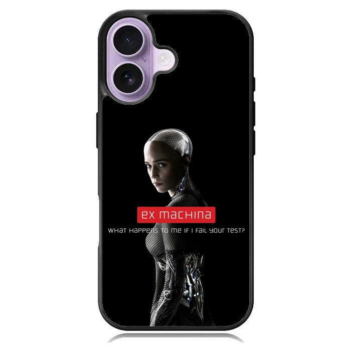 alicia vikander ex machina X6108 iPhone 17 Case