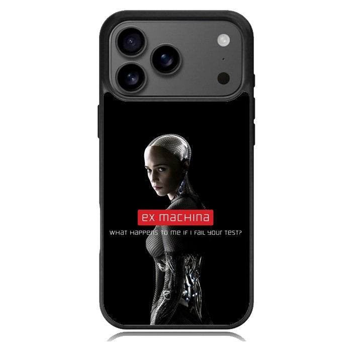 alicia vikander ex machina X6108 iPhone 17 Pro Case