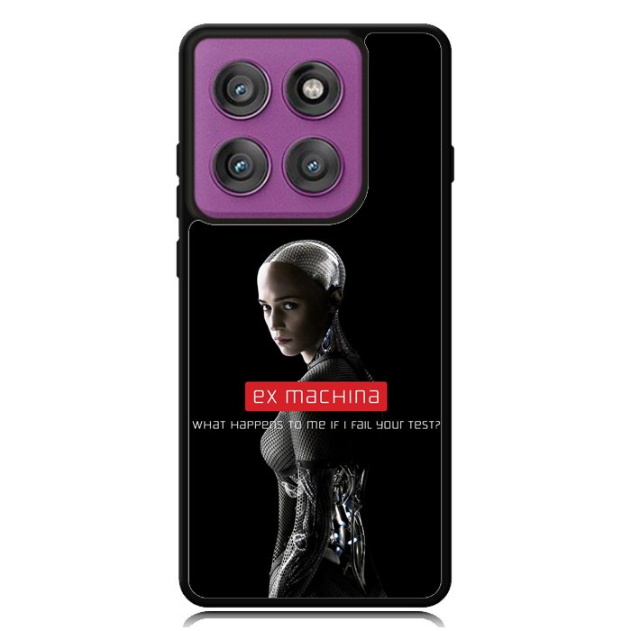 alicia vikander ex machina X6108 Motorola Moto Edge 2025 | Moto Edge 60 Fusion | Moto Edge 60 Pro Case