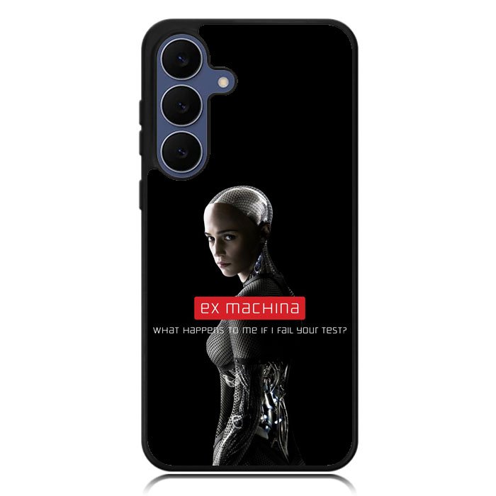 alicia vikander ex machina X6108 Samsung Galaxy S25 FE Case