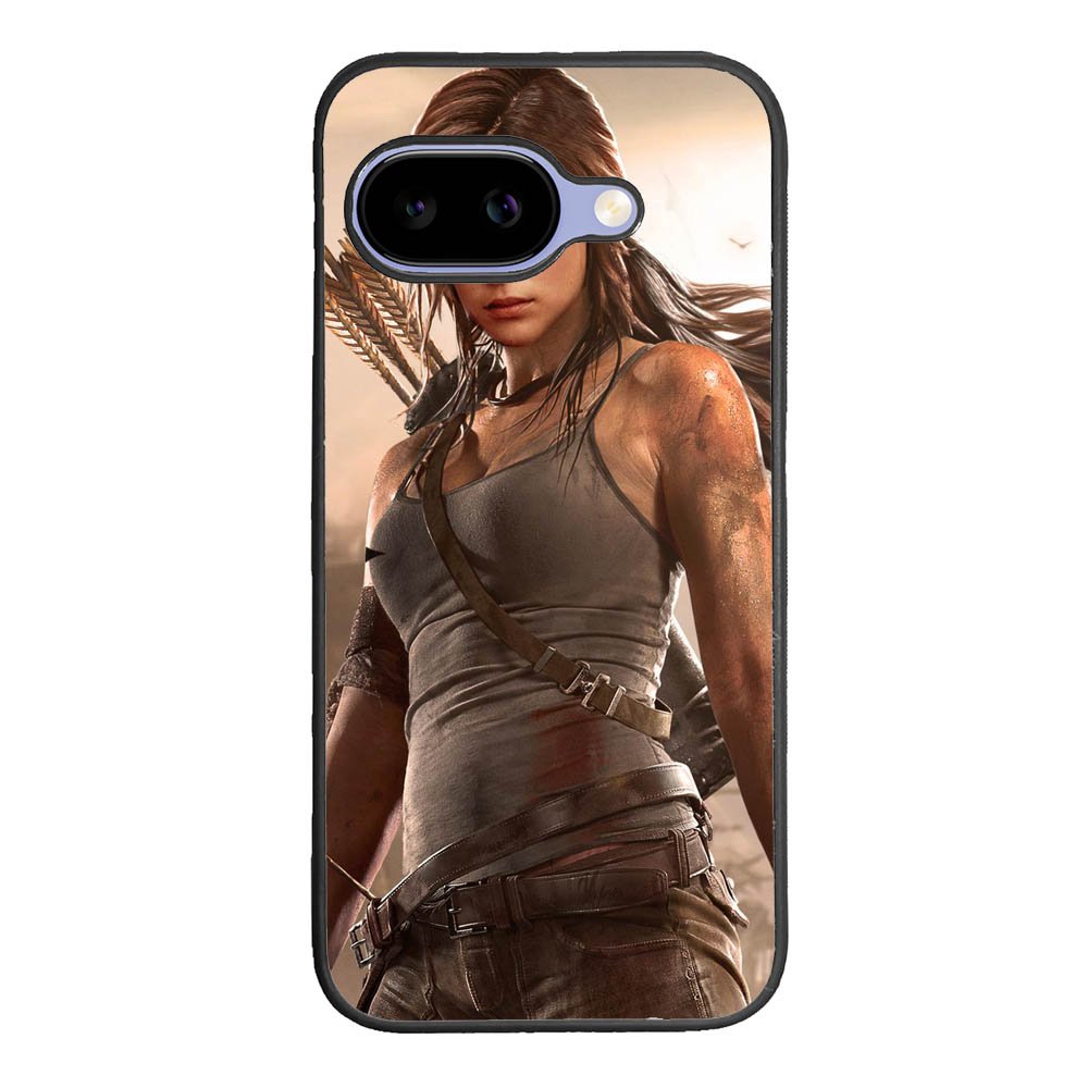 alicia vikander tomb raider X6109 Google Pixel 10A Case