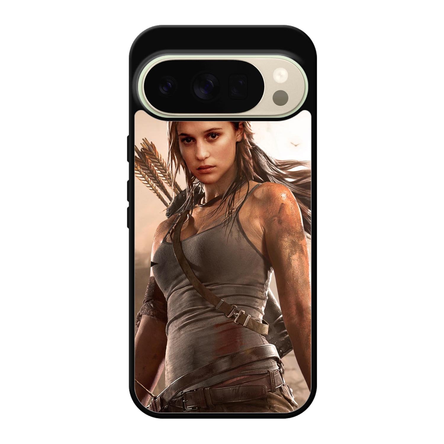 alicia vikander tomb raider X6109 Google Pixel 10 Pro Case