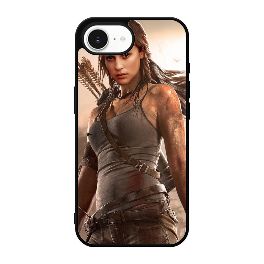 alicia vikander tomb raider X6109 iPhone 17e Case