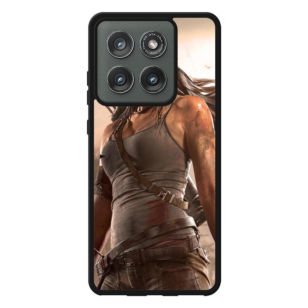 alicia vikander tomb raider X6109 Motorola Moto Edge 2025 Case