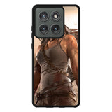 alicia vikander tomb raider X6109 Motorola Moto Edge 2025 Case