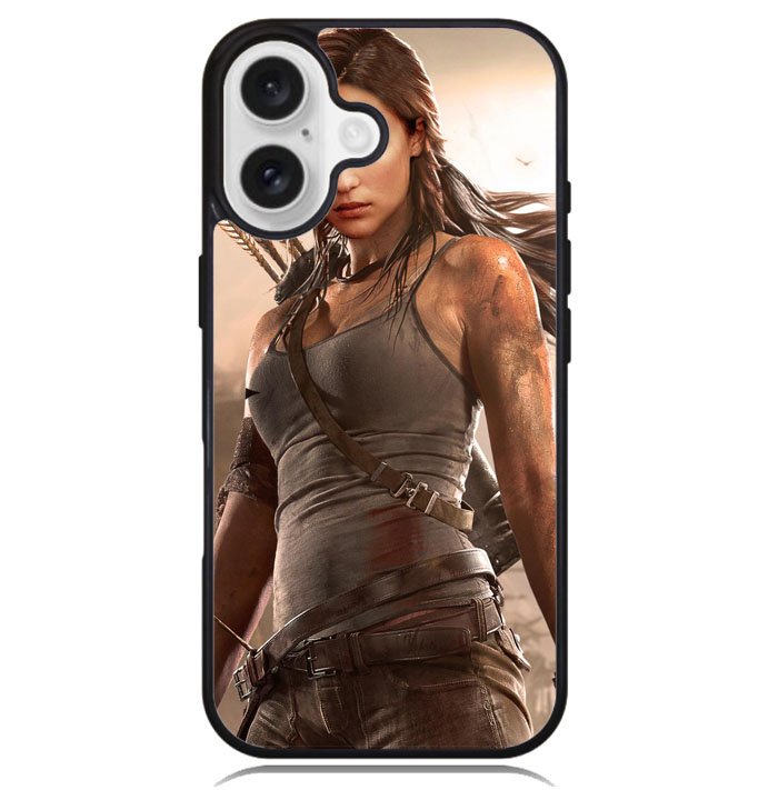 alicia vikander tomb raider X6109 iPhone 16 Plus Case