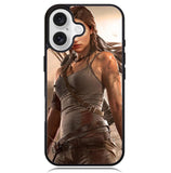 alicia vikander tomb raider X6109 iPhone 16 Plus Case