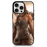 alicia vikander tomb raider X6109 iPhone 16 Pro Case