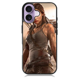 alicia vikander tomb raider X6109 iPhone 17 Case