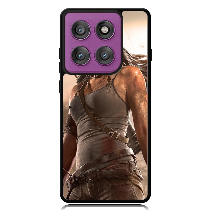 alicia vikander tomb raider X6109 Motorola Moto Edge 2025 | Moto Edge 60 Fusion | Moto Edge 60 Pro Case