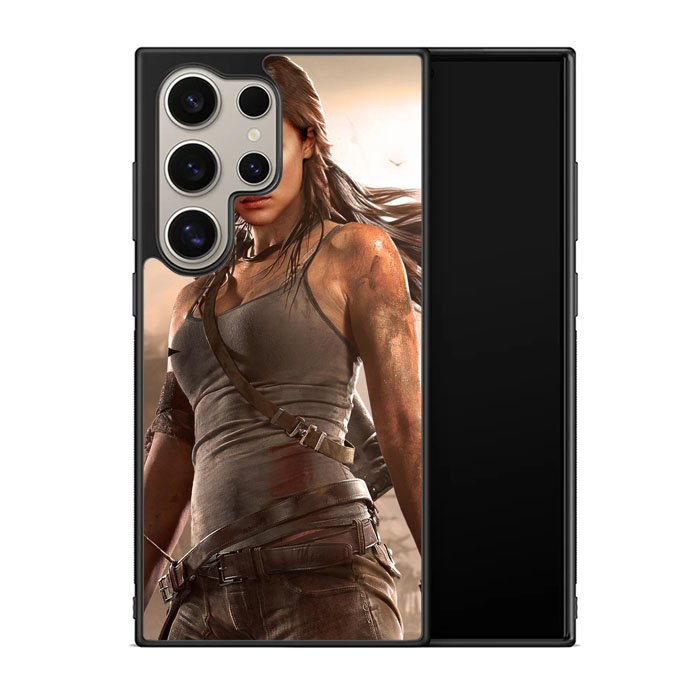 alicia vikander tomb raider X6109 Samsung Galaxy S24 Ultra 5G Case