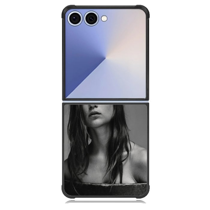 Alicia Vikander X6106 Samsung Galaxy Z Flip 7 Case