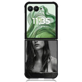 Alicia Vikander X6106 Motorola Moto Razr+ Plus 2024/2025 Case, Motorola Razr 50 Ultra/50s Ultra Case