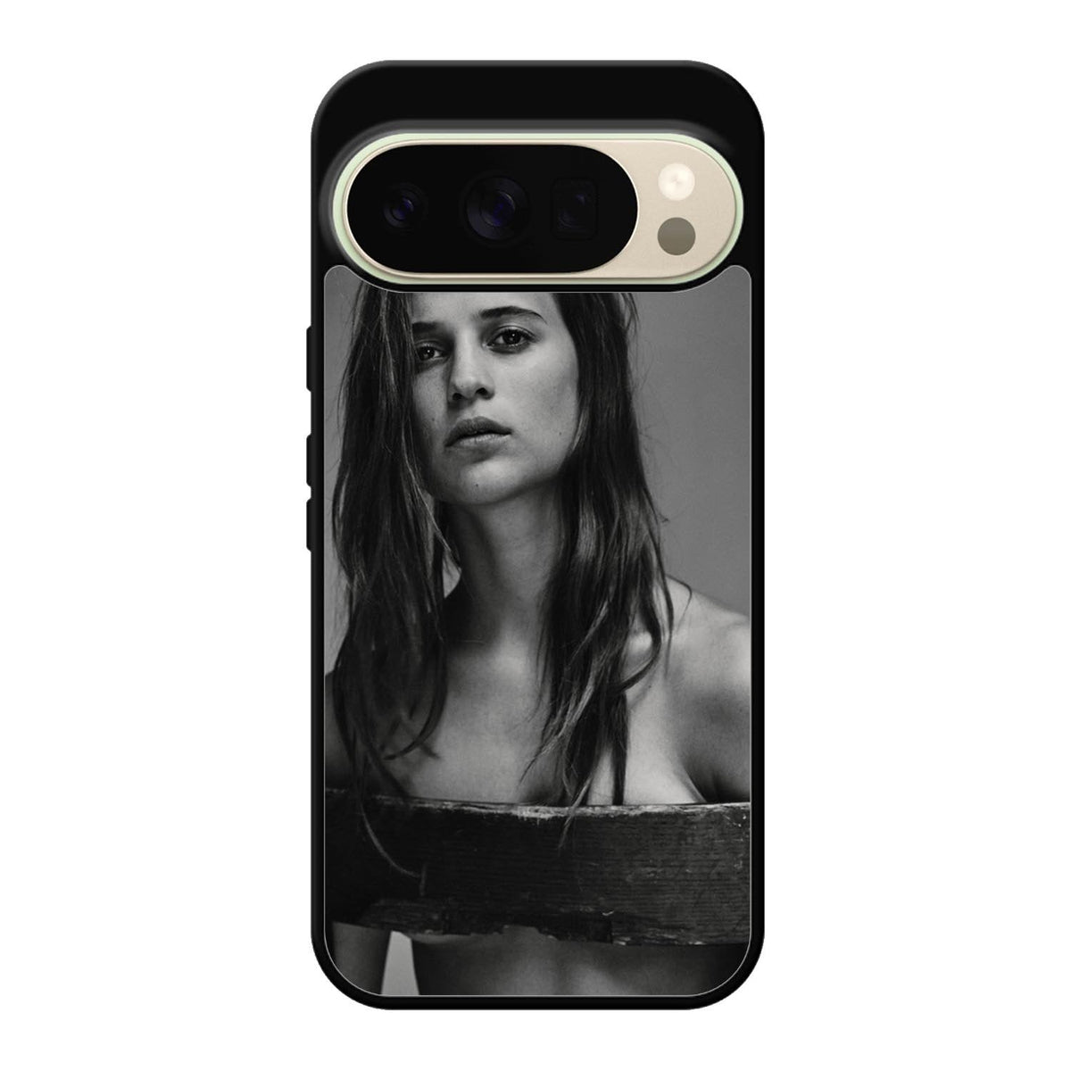 Alicia Vikander X6106 Google Pixel 10 Pro Case
