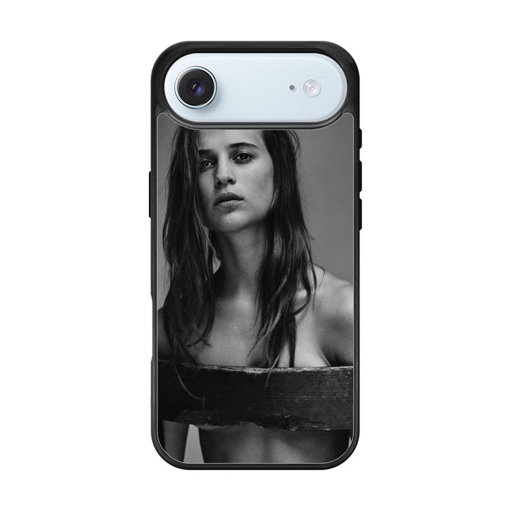 Alicia Vikander X6106 iPhone Air Case