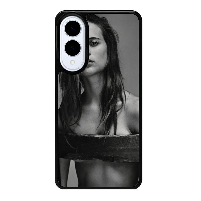 Alicia Vikander X6106 Samsung Galaxy S25 Edge Case