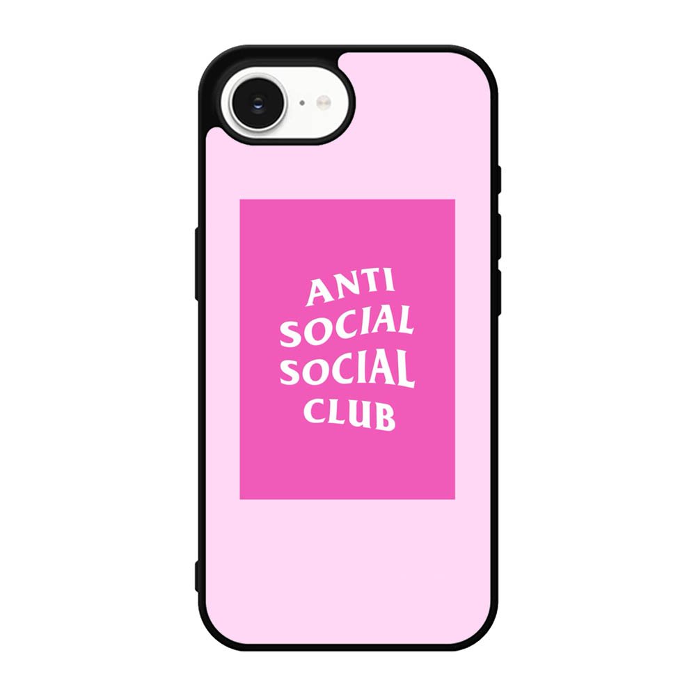 Anti Social Club X6182 iPhone 17e Case