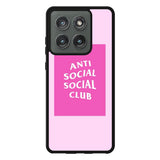 Anti Social Club X6182 Motorola Moto Edge 2025 Case