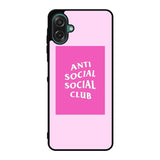 Anti Social Club X6182 Samsung Galaxy A07 Case