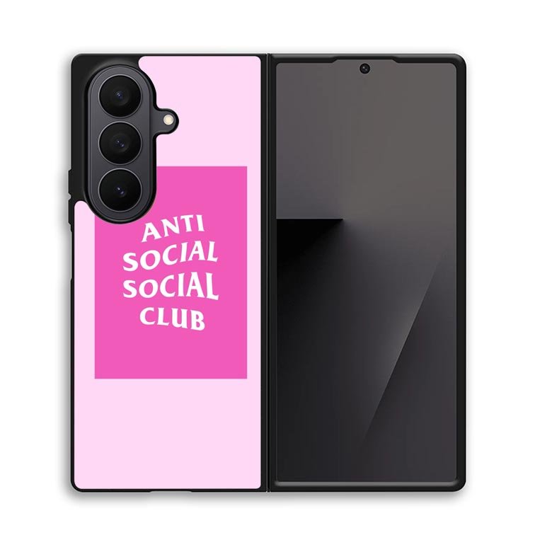 Anti Social Club X6182 Samsung Galaxy Z Fold 7 Case