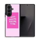 Anti Social Club X6182 Samsung Galaxy Z Fold 7 Case