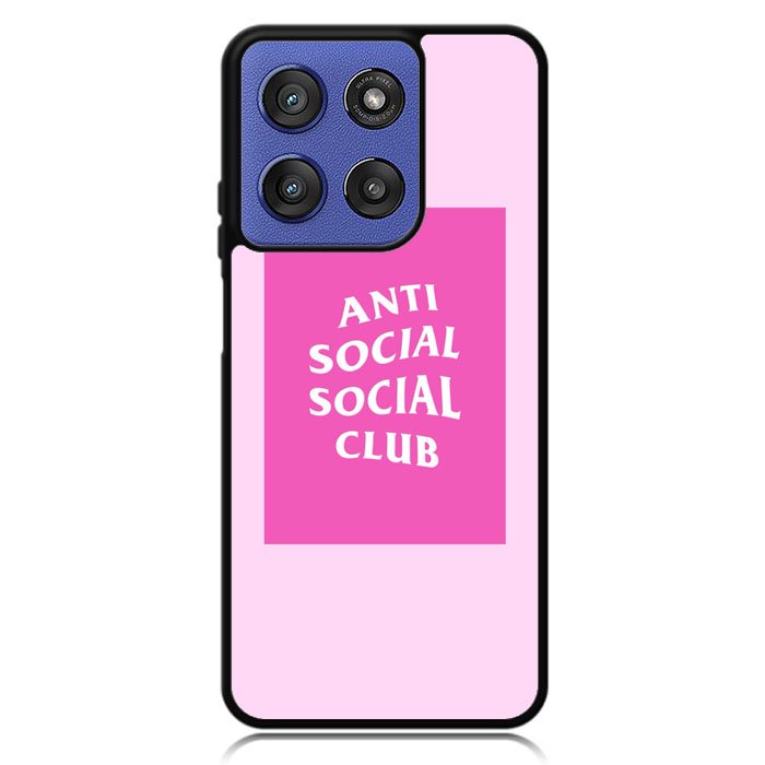 Anti Social Club X6182 Motorola Moto G Stylus 5G 2025 Case