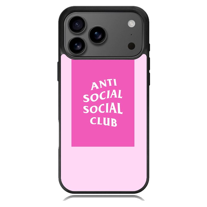 Anti Social Club X6182 iPhone 17 Pro Max Case