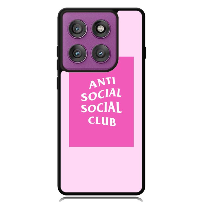 Anti Social Club X6182 Motorola Moto Edge 2025 | Moto Edge 60 Fusion | Moto Edge 60 Pro Case
