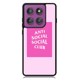 Anti Social Club X6182 Motorola Moto Edge 2025 | Moto Edge 60 Fusion | Moto Edge 60 Pro Case