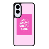 Anti Social Club X6182 Samsung Galaxy S25 Edge Case