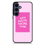 Anti Social Club X6182 Samsung Galaxy S25 FE Case