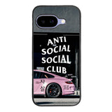 anti social social club X6179 Google Pixel 10A Case