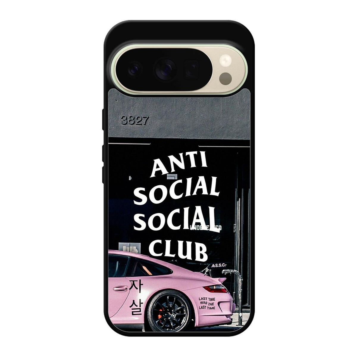 anti social social club X6179 Google Pixel 10 Pro Case