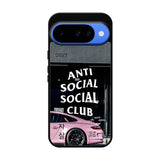 anti social social club X6179 Google Pixel 10 Case