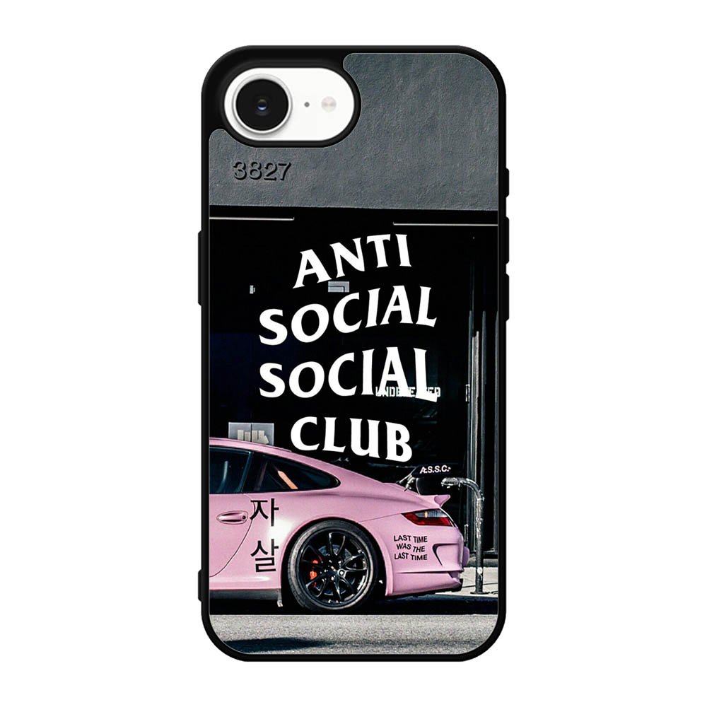 anti social social club X6179 iPhone 17e Case