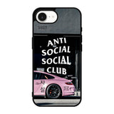 anti social social club X6179 iPhone 17e Case