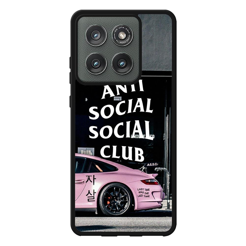 anti social social club X6179 Motorola Moto Edge 2025 Case