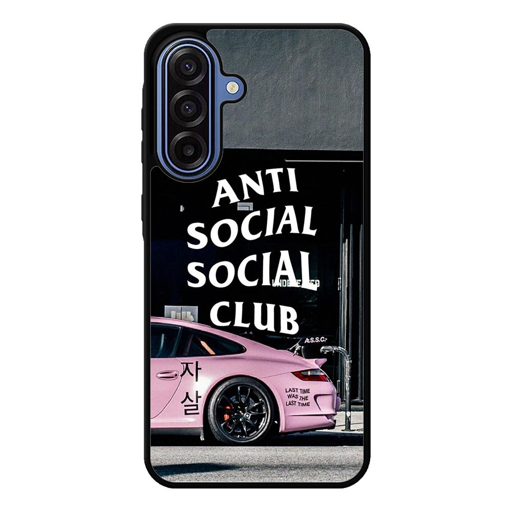 anti social social club X6179 Samsung Galaxy A17 Case
