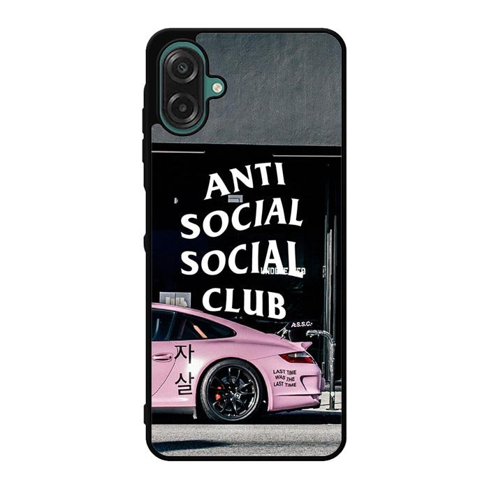 anti social social club X6179 Samsung Galaxy A07 Case