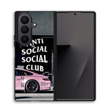 anti social social club X6179 Samsung Galaxy Z Fold 7 Case