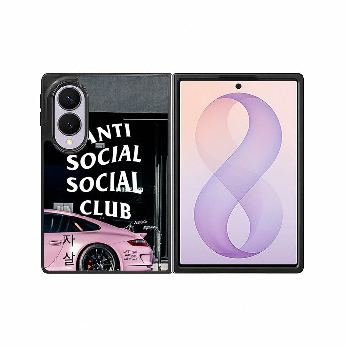 anti social social club X6179 Samsung Galaxy Z Fold 8 Case