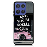 anti social social club X6179 Motorola Moto G Stylus 5G 2025 Case