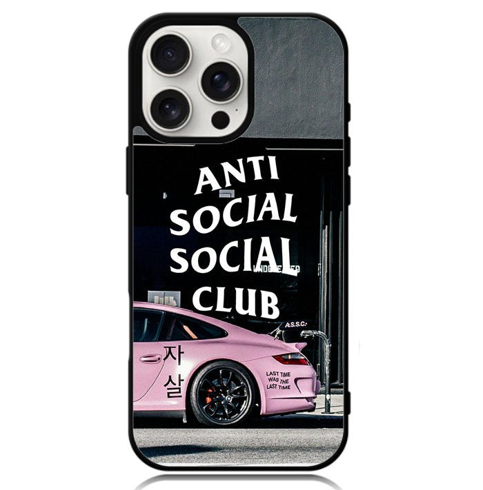 anti social social club X6179 iPhone 16 Pro Max Case