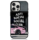 anti social social club X6179 iPhone 16 Pro Case